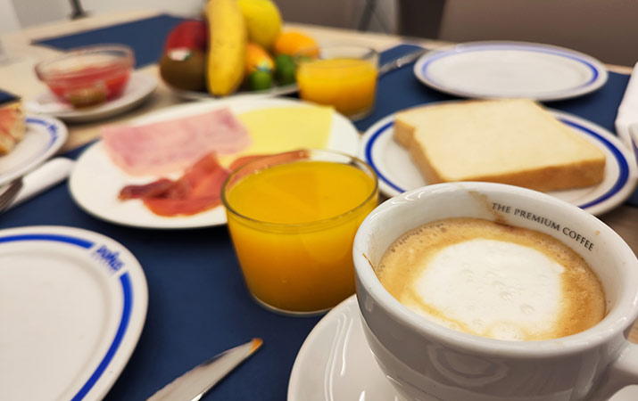 desayuno